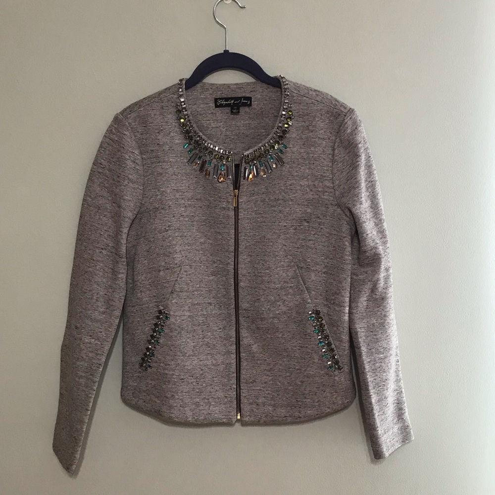 Elizabeth and James Embellished Quinn Jacket